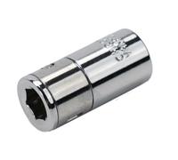 Adaptador convertidor de enchufe a hexagonal de 4 pulgadas para mayor utilidad en aplicaciones de herramientas