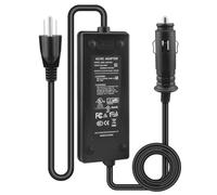 Adaptador convertidor de fuente de alimentación de 12 V para GMG Green Mountain Grill/GMG Peak/Trek Pellet Grill P-1001 P-1012 P-1235 Cable de repuesto