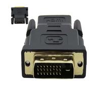 Adaptador - Convertidor de interfaz multimedia de alta definición para conexiones audiovisuales | Adaptador plug 4K portátil con compatibilidad multipuerto para TV, monitor y dispositivos