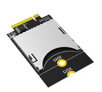 Adaptador convertidor de tarjeta de memoria a ranura B KEY para compartir datos eficientemente para fotógrafos y profesionales de TI