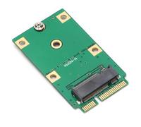 Adaptador convertidor de tarjeta SSD para SSD MSATA M.2NGFF, adaptador NGFF M.2 a Mini PCI-E Express con rendimiento eficiente y fácil instalación,