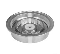 Adaptador convertidor de taza de café 2 en 1 que convierte cápsulas grandes a pequeñas, se adapta a múltiples máquinas, garantiza un sellado adecuado para una extracción óptima