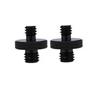 Adaptador convertidor de tornillo de cámara roscado macho de 1/4 a M8, adaptador convertidor de tornillo de trípode de cámara, montaje para jaula de cámara, trípode, monopié, cabezal esférico, soporte