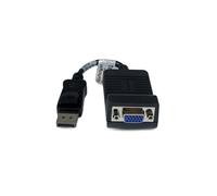 Adaptador / Convertidor DisplayPort a VGA - STARTECH - DP2VGA - Resolución 1920x1200 - Bloqueado