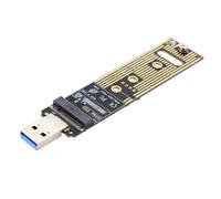 Adaptador convertidor externo de placa PCBA CY USB3.0 a NVMe M-key M.2NGFF SSD, tipo disco flash.