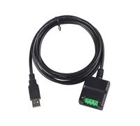 Adaptador Convertidor FTDI FT232RL USB A RS485 RS422 RS232 4 Pines Terminal de Tornillo Sin Soldadura Módulo de Comunicación Serial