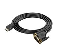 Adaptador Convertidor HD a VGA Accesorios Periféricos Electrónicos Con
