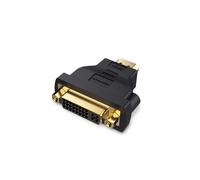 Adaptador convertidor HDMI a DVI - Vention - Bidireccional - Negro - Compacto - Ligero