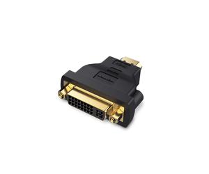 Adaptador convertidor HDMI a DVI - Vention - Bidireccional - Negro - Compacto - Ligero