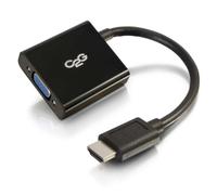 Adaptador convertidor HDMI macho a VGA hembra C2G 0,203 m