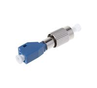 Adaptador convertidor híbrido LC Hembra a FC Macho acoplador de medidor de Potencia óptica de Fibra H8WA