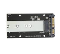 Adaptador Convertidor M.2 NGFF a SATa III SSD, Tarjeta Adaptadora de Unidad de Estado Sólido NGFF M.2 Key B SATa SSD, Compatible con 2230/2242/2260/2280 M.2 SSD