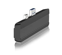 Adaptador convertidor Mini DP a HDMI de 2 puertos USB 3.0 Micro SDHC SDXC lector de datos USB Hub estación de acoplamiento para Surface Pro 4/5/6