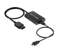 Adaptador convertidor N64 a HDMI, cable HDMI para N64, Gamecube, SNES, accesorio para juegos
