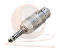 Adaptador Convertidor Neutrik NA2FP De XLR Femenino A Mono De 1/4'