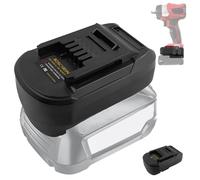Adaptador convertidor para batería Bosch PBA de 18 V para herramientas eléctricas Einhell, BOSC18EIN adaptador de batería para Bosch Home and Garden batería convertidor de 18 V a para herramientas