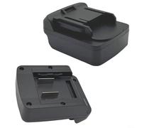 Adaptador convertidor para batería de litio Power X-Change 18V/20V a para bl1830 para bl1830B BL1820 BL1820B BL1815 BL1815B 18V herramientas con mecanismo de bloqueo para mantener una conexión estable