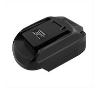 Adaptador convertidor para herramientas eléctricas DM20WORX6 para baterías de litio de 18 V y 20 V para herramientas eléctricas de 20 V y 6 pines