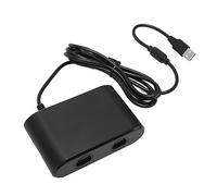 Adaptador Convertidor para Mando de Juegos 2 en 1, Convertidor de Controlador de Juegos USB para Joysticks N64, Transferencia Conveniente, para o PC