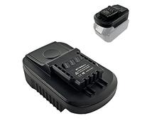 Adaptador convertidor para Worx 20 V, para Makita serie de 18 V, batería de ion de litio Bl1830 BL1850 a para Worx 20 V 4 pines para uso en herramientas eléctricas PowerShare, 20 V