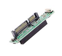 JSER IDE - Adaptador convertidor de disco a SATA hembra PCBA de 44 pines para laptop y disco duro de 2.5 pulgadas