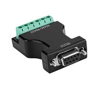 Adaptador convertidor RS485, RS-232 a 485/422, Compatible con máquinas de Asistencia, admite 16-32 Dispositivos en Cascada, Compatible con RS-232, RS-485, RS-422