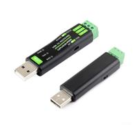 Adaptador convertidor serie RS232/485 USB a analizador con chip FT232RNL para Jetson, recopilación de datos de bus CAN y resistencia 120R y