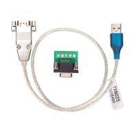 Adaptador convertidor serie RS232 Chipset FTDI USB a interfaz RS485 y RS422 Protección contra sobretensiones ESD Plug and Play Alta velocidad de