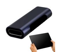 Adaptador convertidor tipo C - Conector de aleación de aluminio, enchufe delgado, puente cargador | Adaptador de puerto universal hembra a hembra para transferencia rápida de datos en dispositivos y