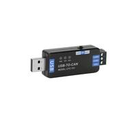 Adaptador Convertidor USB A CAN, Analizador de Bus CAN, Módulo de Comunicación, Compatible con el Protocolo CAN 2.0A, Probador Industrial