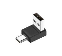 Adaptador convertidor USB C macho a USB 3.1 macho para una carga más rápida y velocidad de transmisión de datos de hasta 10 Gbps, USB C a concentrador USB