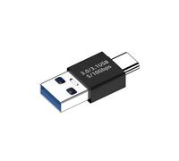 Adaptador convertidor USB C macho a USB 3.1 macho para una carga más rápida y velocidad de transmisión de datos de hasta 10 Gbps, USB C a concentrador USB