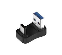 Adaptador convertidor USB C macho a USB 3.1 macho para una carga más rápida y velocidad de transmisión de datos de hasta 10 Gbps, USB C a concentrador USB