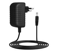 Adaptador Corriente 12V 2A, Universal Adaptador de Fuente de Alimentación, AC 100-240V a DC 12V Transformador Cargador 12V para LED, Router, Cámara, Altavoz, Equipos Electrónicos