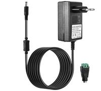 Adaptador Corriente 24V 3A: Transformador Convertidor CA/CC 72W, Entrada 100-240V, Alimentación 24V Conectable, para Radios Despertadores, Cintas Luminosas, Interruptores, Tiras LED y Speedport