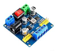 Adaptador Corriente PCB 6-24V Entrada Múltiple Salida(A) | Compatible MB102, entradas 6-24V, salidas 3. para 3v y 5V, interruptor on/off, led estado