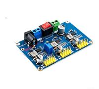 Adaptador Corriente PCB 6-24V Entrada Múltiple Salidas(B) | Salidas duales 3. para 3v y 5V, compatible MB102, interruptor on/off, indicador LED, para puerto USB integrado