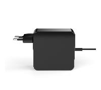 ADAPTADOR CORRIENTE UNIVERSAL LEOTEC 60W TIPO C NEGRO