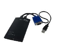 Adaptador Crash Cart USB KVM para Ordenador Portatil NOTECONS01