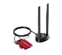 Tarjeta de red PCI Express AX5400 Wi-Fi 6/6E Bluetooth 5.2 - CUDY