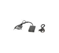 Lanberg Adapter VGA(M) + Audio -> HDMI(Ż)