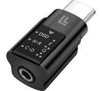 Adaptador DAC LogiLink USB-C a Jack 3.5 mm Negro