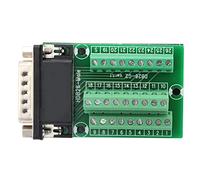 Adaptador DB26 a PCB con Conectores Terminales, Módulo de Desconexión para Señales y Controlador de Movimiento, Modelo G2-01, 69x39.5x20.5mm