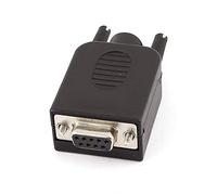 Adaptador DB9 caja convertidor de adaptador hembra de 9 pines Creative and UtileOperación fácil