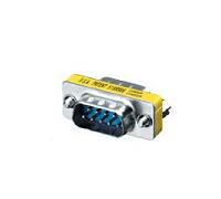 ADAPTADOR DB9 EQUIP DB9 MACHO - DB9 MACHO 124300