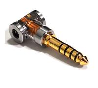 Adaptador ddHiFi DJ44A 2,5 mm balanceado a 4,4 mm balanceado compacto