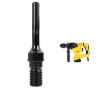 Adaptador de 1 1/4" UNC a SDS MAX para Brocas de Diamante, Brocas de Núcleo Herramienta Esencial para Perforaciones Precisas en Concreto, Masonería y Piedra (SDS MAX)