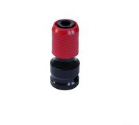 Adaptador de 1/2 pulgada para llave eléctrica con función de cambio rápido a través de bolas de acero internas para una transición perfecta entre enchufes (a)