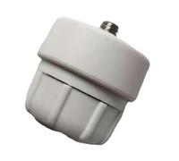 Adaptador de 1/4 a conector de soporte de cabeza de bola de 17 mm, color | Adaptador de junta de interfaz para montaje de cámara de acción de motocicleta, trípodes, soporte para monitores