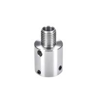Adaptador De 1" 8TPI A M33 X 3,5 For Mandril De Torno De Madera. Convierte Herramientas De Torneado En Cabezal De Husillo.